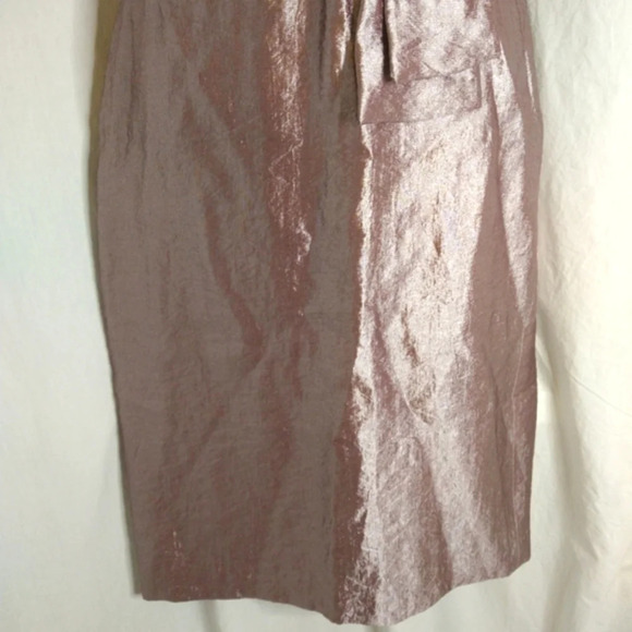 Shimmery Pink Special Occasion Dress EUC ❤️ - Picture 7 of 13